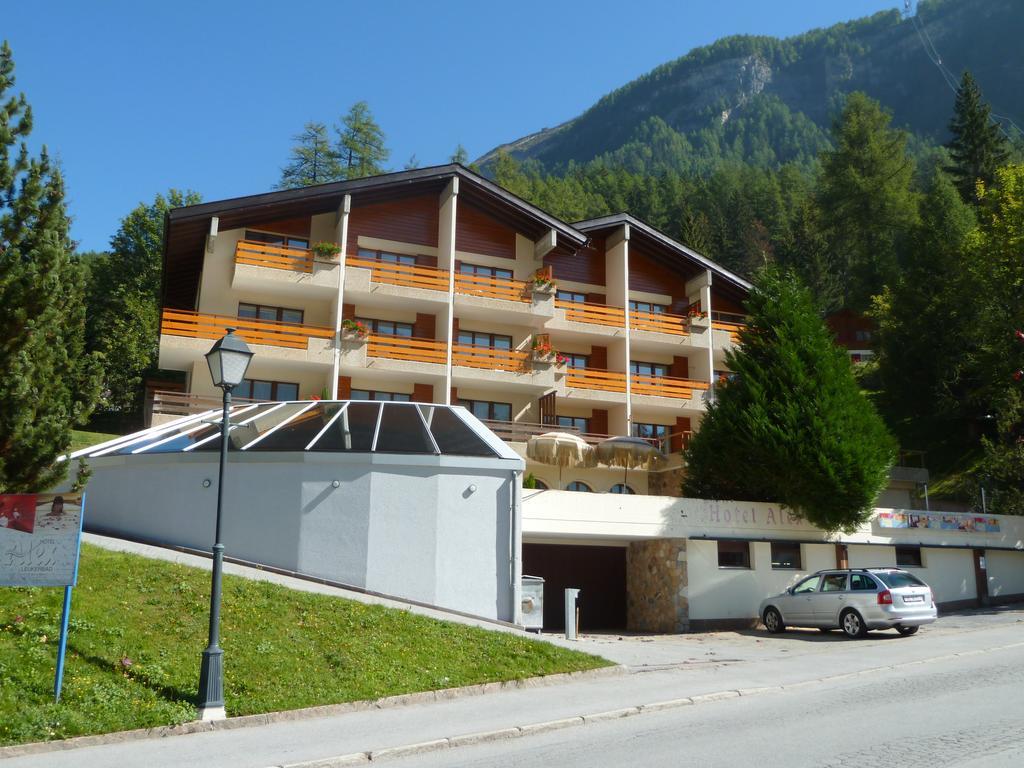 Hotel Alex Leukerbad Eksteriør billede