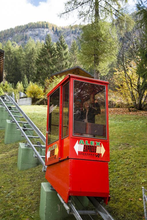 Hotel Alex Leukerbad Eksteriør billede